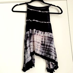 Free People tie dye tank